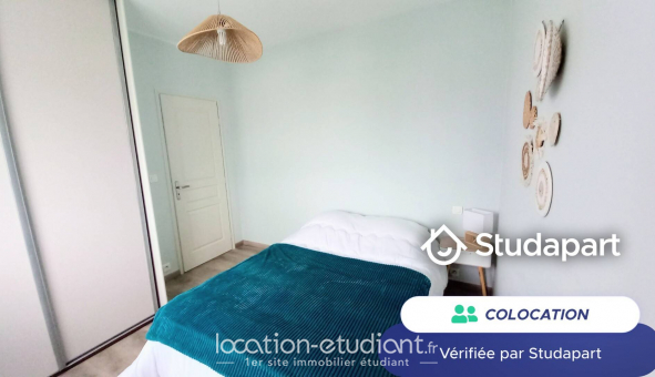 Colocation �tudiante Studio &agrave; Toulouse (31500)