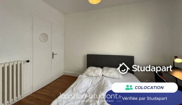 Colocation �tudiante Studio &agrave; Toulouse (31500)