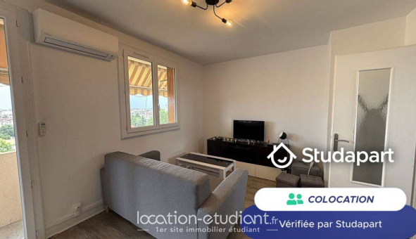 Colocation �tudiante Studio &agrave; Toulouse (31500)