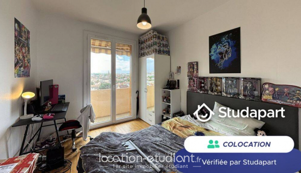 Colocation �tudiante Studio &agrave; Toulouse (31500)