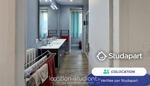 Colocation �tudiante Studio &agrave; Toulouse (31500)