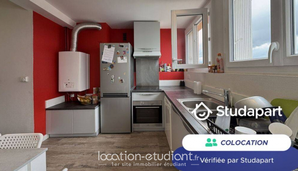 Colocation �tudiante Studio &agrave; Toulouse (31500)