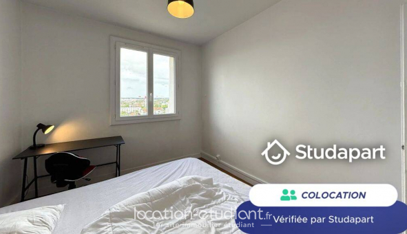 Colocation �tudiante Studio &agrave; Toulouse (31500)