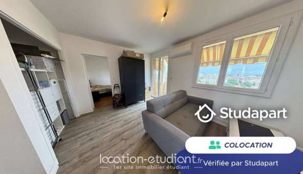 Colocation �tudiante Studio &agrave; Toulouse (31500)