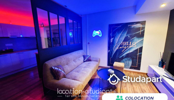 Colocation �tudiante Chambre dans une colocation de 13m2
