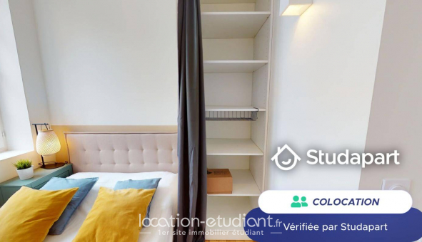 Colocation étudiante Studio à Toulouse (31500)