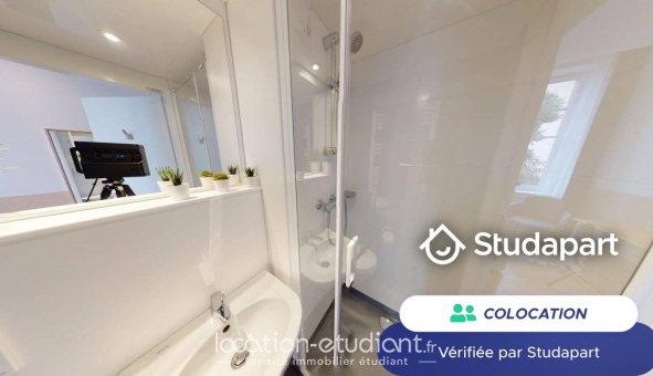 Colocation étudiante Studio à Toulouse (31500)