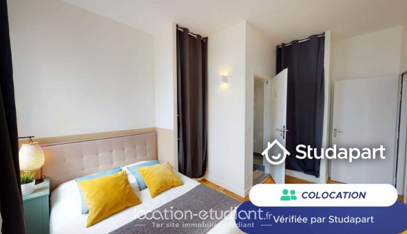 Colocation étudiante Studio à Toulouse (31500)