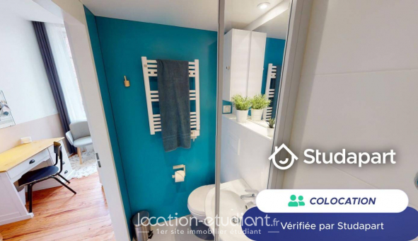 Colocation étudiante Studio à Toulouse (31500)