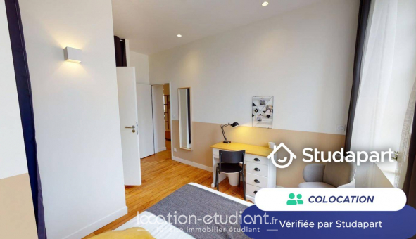Colocation étudiante Studio à Toulouse (31500)
