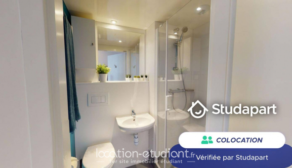 Colocation étudiante Studio à Toulouse (31500)