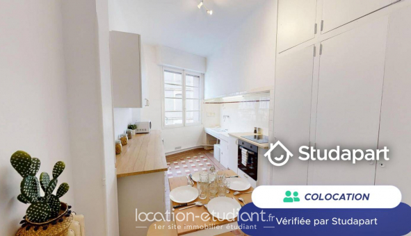 Colocation tudiante Colocation à Toulouse (31500)