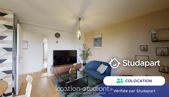Colocation tudiante T4 à Toulouse (31500)