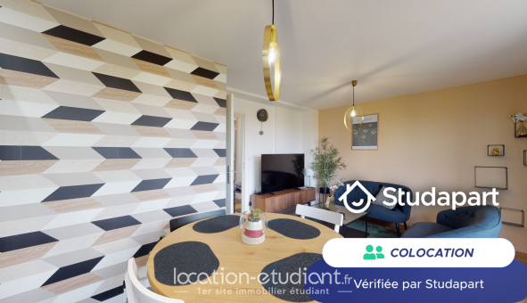 Colocation tudiante T4 à Toulouse (31500)