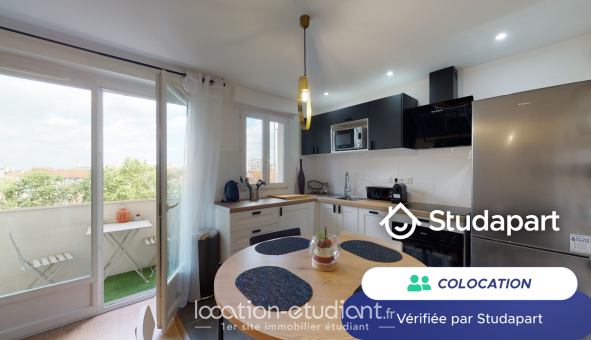 Colocation tudiante T4 à Toulouse (31500)