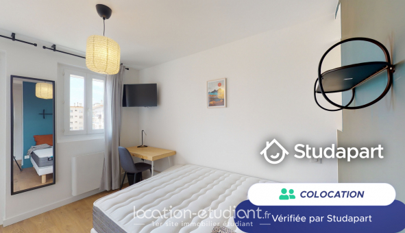 Colocation tudiante T4 à Toulouse (31500)