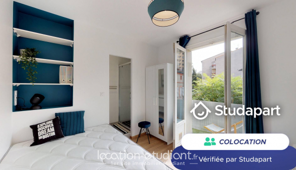 Colocation tudiante T4 à Toulouse (31500)