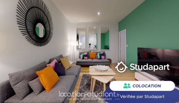 Colocation �tudiante T1 &agrave; Toulouse (31500)