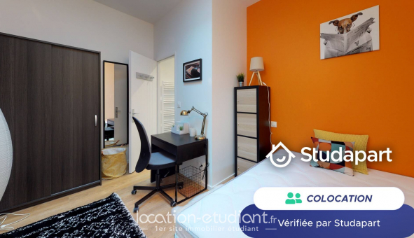 Colocation �tudiante T1 &agrave; Toulouse (31500)