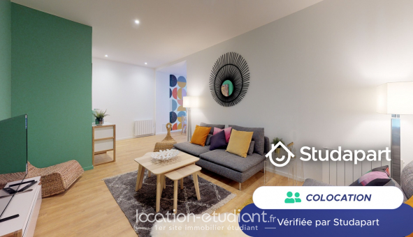 Colocation �tudiante T1 &agrave; Toulouse (31500)