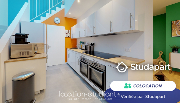 Colocation �tudiante T1 &agrave; Toulouse (31500)