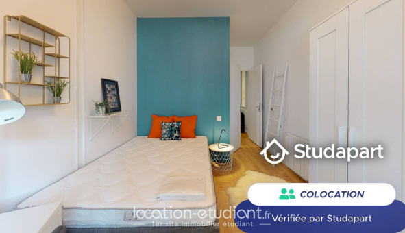 Colocation �tudiante T1 &agrave; Toulouse (31500)