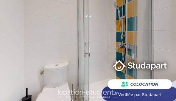 Colocation �tudiante T1 &agrave; Toulouse (31500)