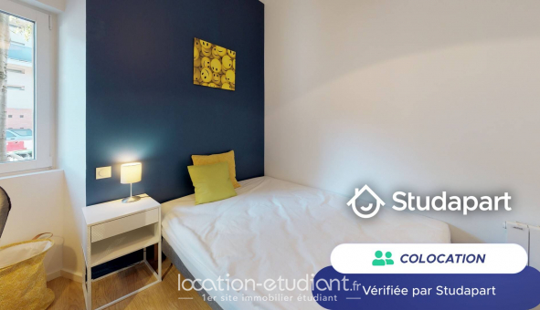 Colocation �tudiante T1 &agrave; Toulouse (31500)