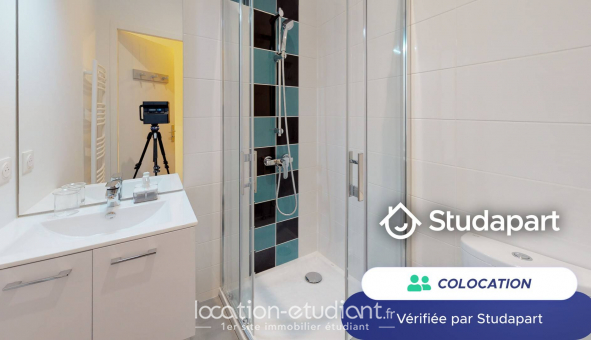 Colocation �tudiante T1 &agrave; Toulouse (31500)