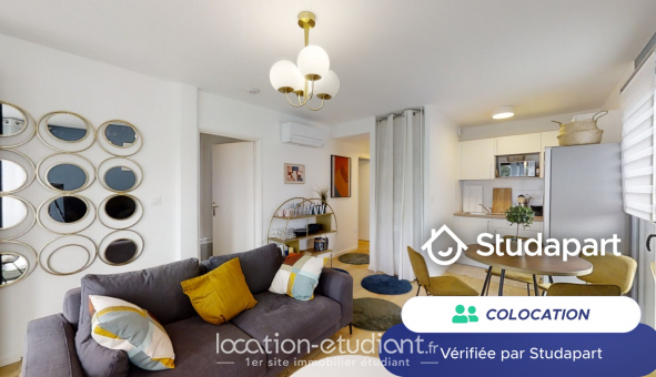 Colocation étudiante T4 à Toulouse (31500)