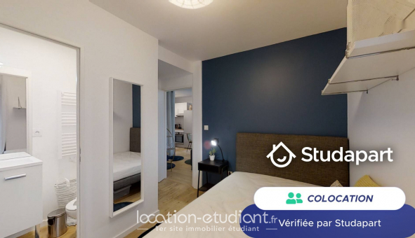 Colocation étudiante T4 à Toulouse (31500)