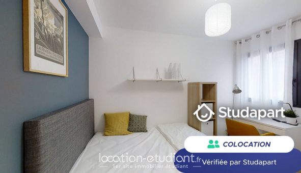 Colocation étudiante T4 à Toulouse (31500)