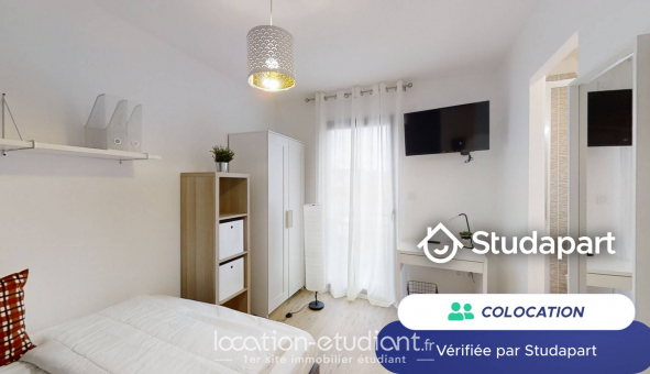 Colocation étudiante T4 à Toulouse (31500)
