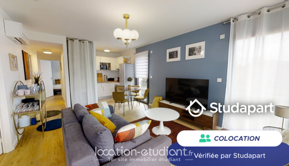 Colocation étudiante T4 à Toulouse (31500)