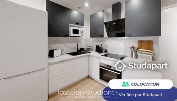 Colocation �tudiante T5 &agrave; Toulouse (31500)