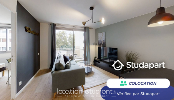 Colocation �tudiante T5 &agrave; Toulouse (31500)