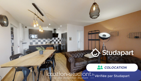 Colocation tudiante T5 à Toulouse (31500)