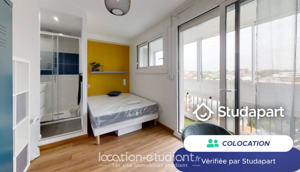 Colocation tudiante T5 à Toulouse (31500)
