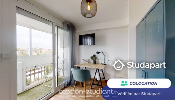 Colocation tudiante T5 à Toulouse (31500)