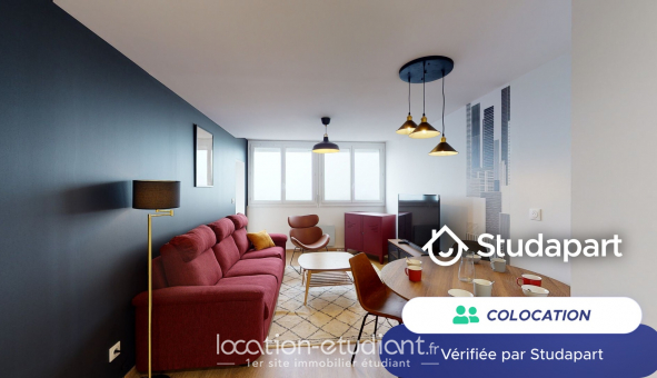 Colocation tudiante T4 à Toulouse (31500)