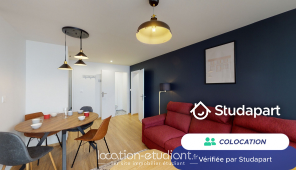 Colocation tudiante T4 à Toulouse (31500)