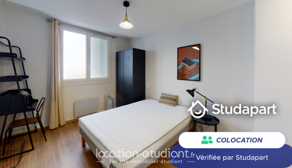 Colocation tudiante T4 à Toulouse (31500)