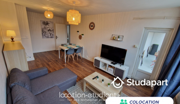 Colocation �tudiante T5 &agrave; Toulouse (31500)