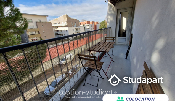 Colocation �tudiante T5 &agrave; Toulouse (31500)