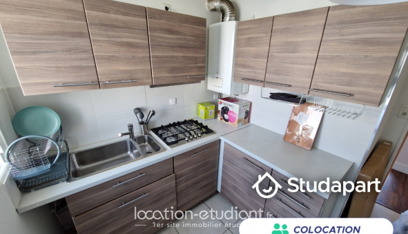 Colocation �tudiante T5 &agrave; Toulouse (31500)