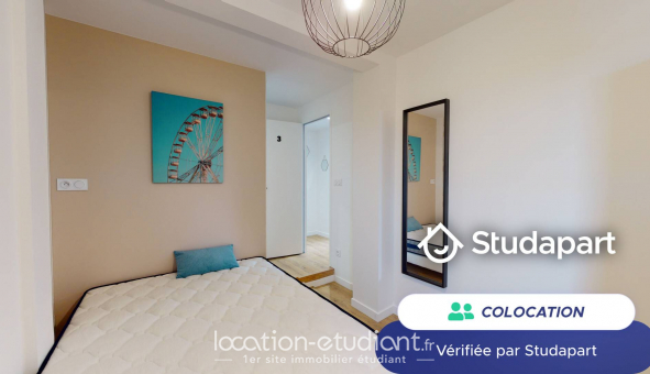 Colocation tudiante T4 à Toulouse (31500)