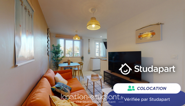 Colocation tudiante T2 à Toulouse (31500)