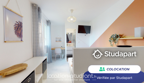 Colocation tudiante T2 à Toulouse (31500)