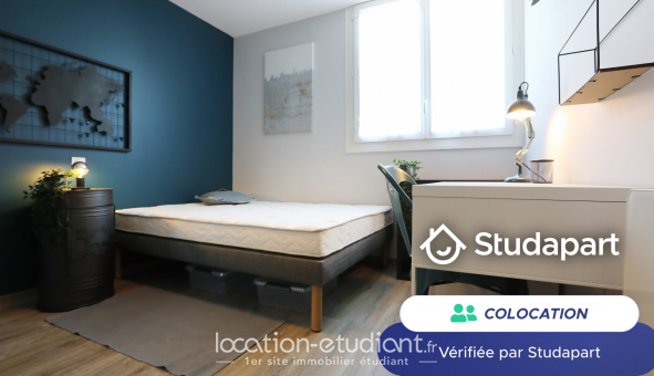 Colocation tudiante T3 à Toulouse (31500)