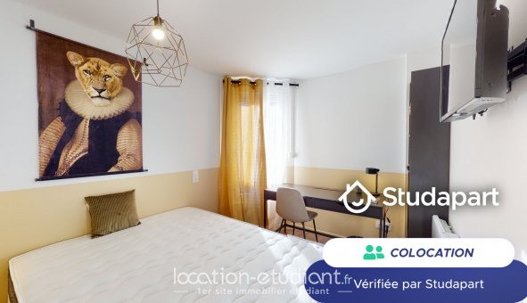 Colocation tudiante T3 à Toulouse (31500)